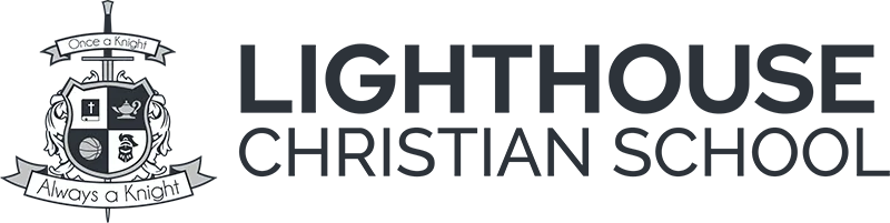 Lighthouse Christian-School Logo Horizontal